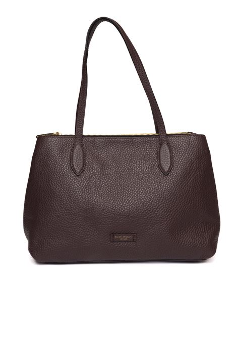 Mara Plum Shopping Bag GIANNI CHIARINI | 10750MARA-5008